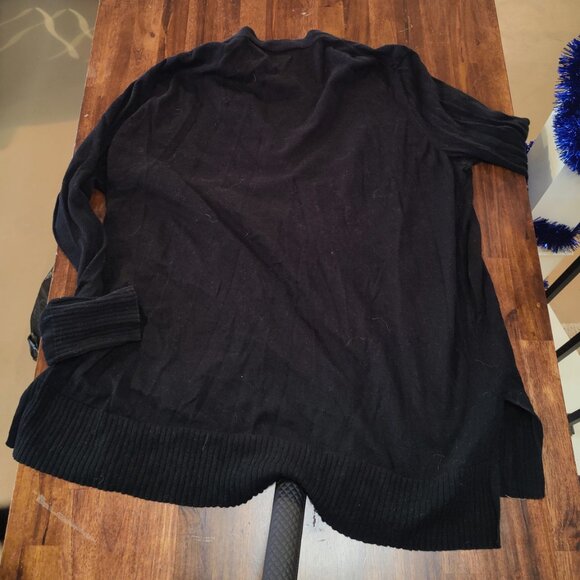 Mossimo Supply Co. Black Cardigan Sweater - Picture 2 of 3